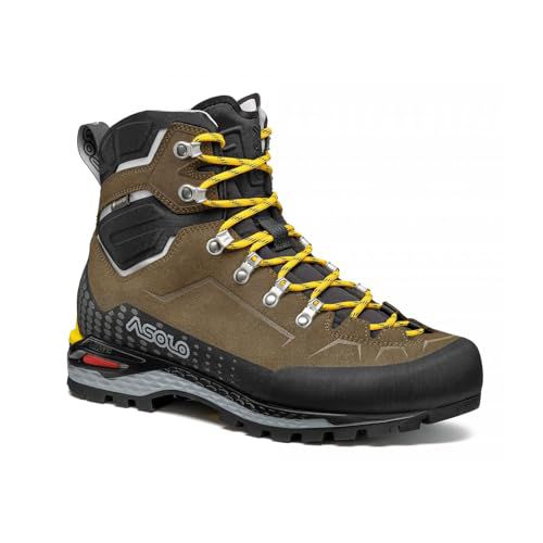 ASOLO Men's Freney EVO Leather GV Boots Major Brown/Red