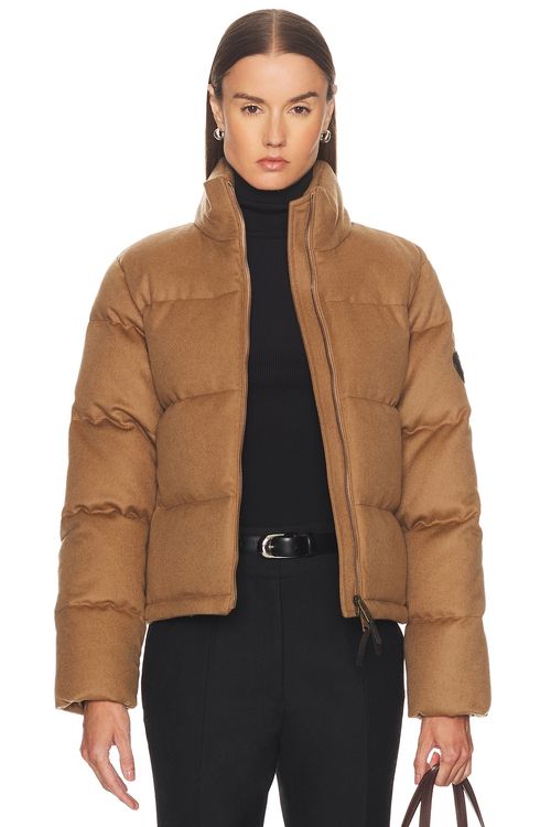 Burberry Ambleside Jacket in Camel - Brown. XS also in