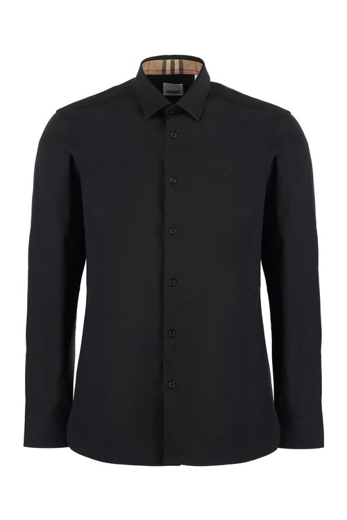Classic Cotton Shirt with Collar