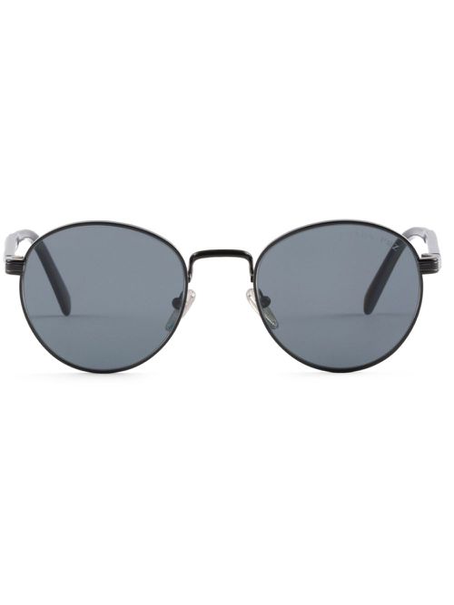 Prada Eyewear 남성 round-frame sunglasses - Black SPRB51C053F1AB