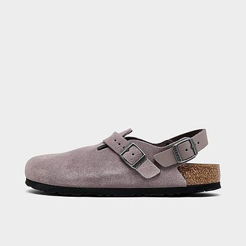 Unisex Tokio Suede Leather Faded Purple