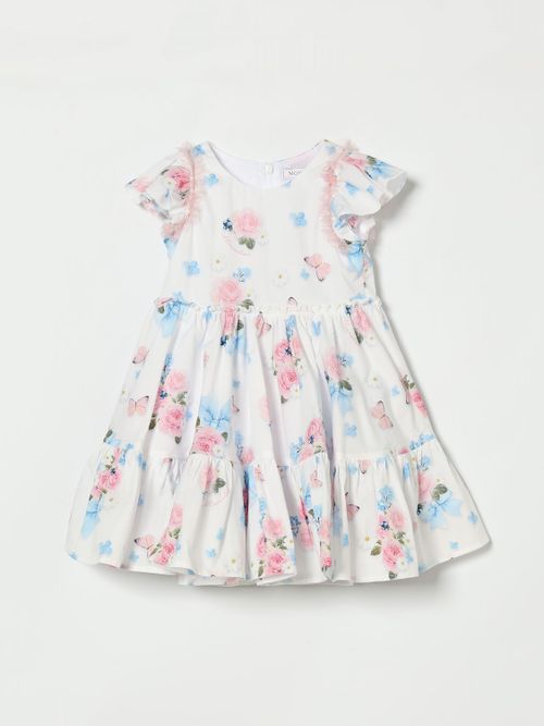 Dress Kids color White