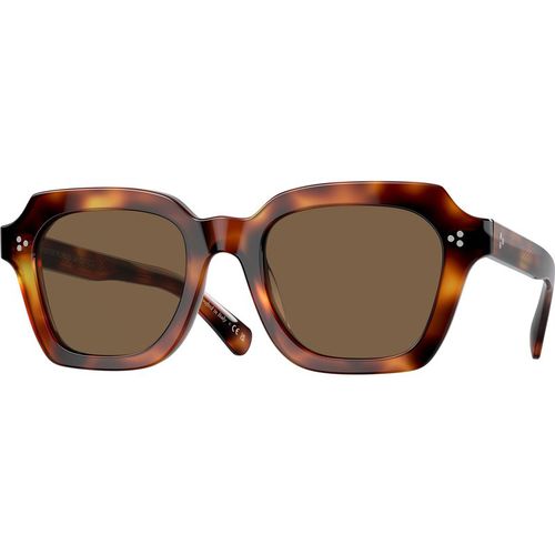 Oliver Peoples Vrouw Oliver Peoples OV5526SU KIENNA 100773 Zonnebrillen Acetaat Schildpad Bruin Kussen Normaa