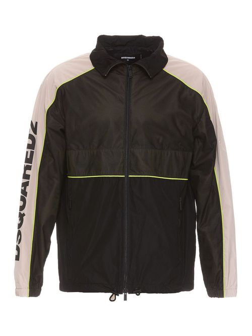 Tech fabric jacket