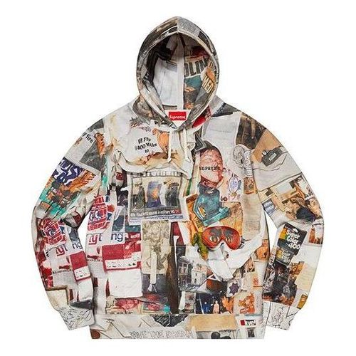 Dash's Wall Hooded Sweatshirt 'Multi-Color'