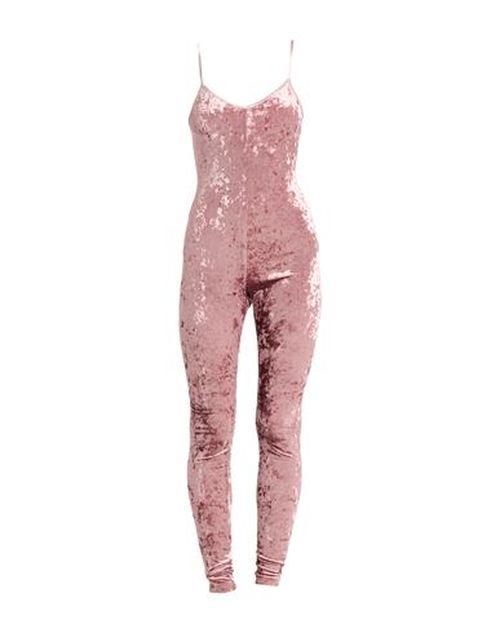 Forte_forte Woman Jumpsuit Antique rose Size 1 Polyester, Elastane