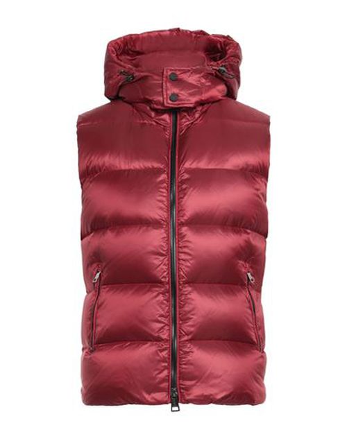 Man Vest Brick Size 36 Polyamide