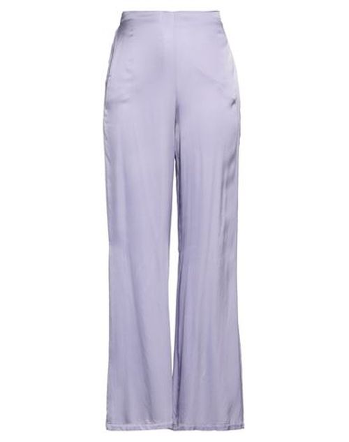 Woman Pants Lilac Size 6 Lyocell