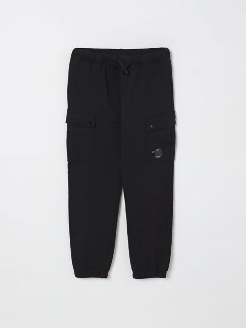 Pants C. P. COMPANY Kids color Black