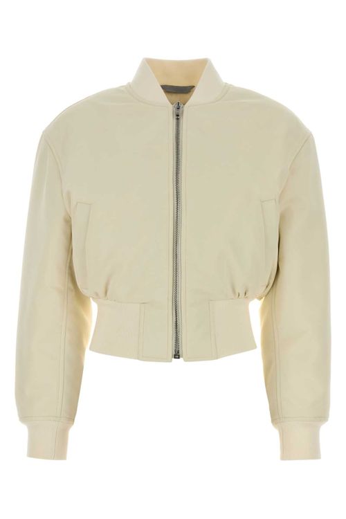 Bomber Jacket — Ivory