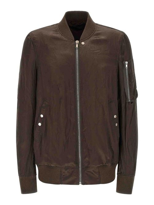 Classic Flight Bomber Jacket