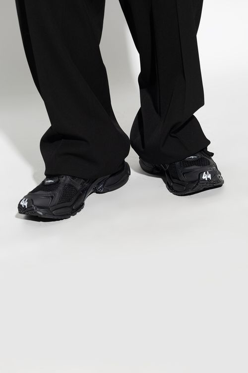 ‘Runner’ Sneakers, Men's, Black