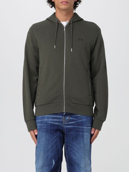 Sweatshirt Men color Military