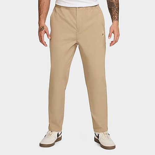 Men's Club Woven Tapered Pants in Parachute Beige/Parachute Beige