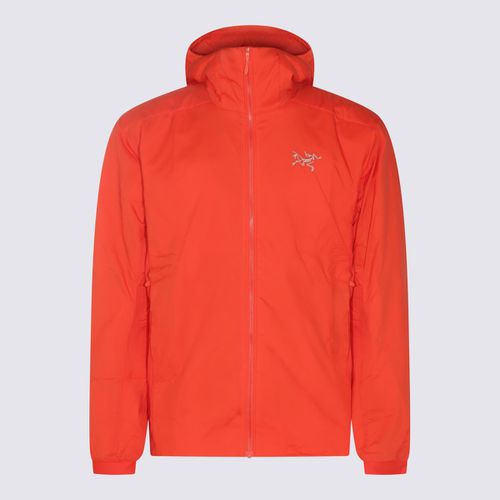 Red Casual Jacket