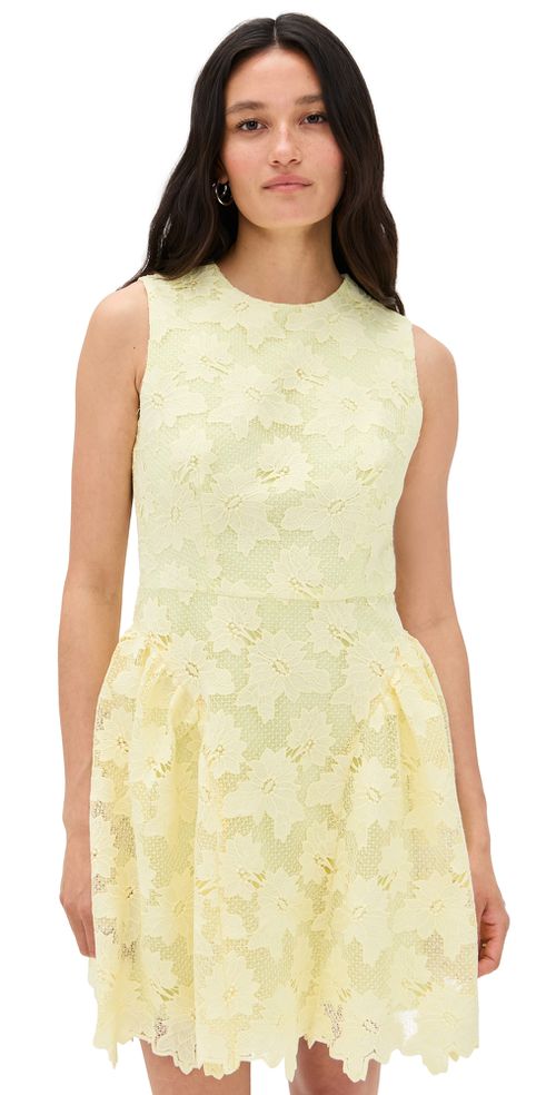 Shoshanna Fleur Dress Sunburst