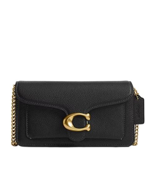 Turnlock chain cross body bag