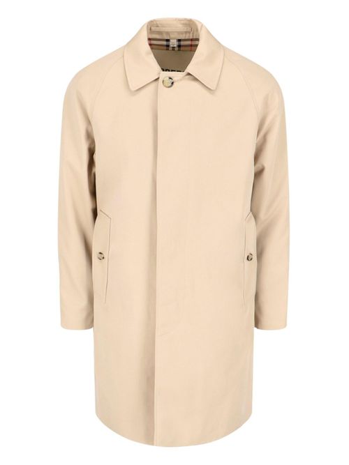 Single-breasted Trench Coat
