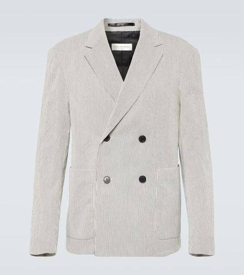 Cotton blazer