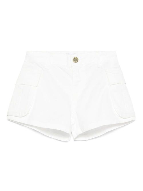 Cotton shorts - White
