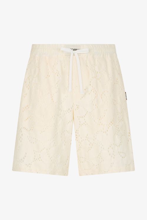 Ivory Bermuda Shorts