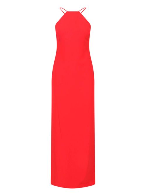 Women's Stretch Dress in Recycled Polyester Blend