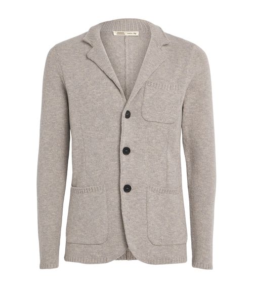 Wool-Cotton Blend Cortina Cardigan