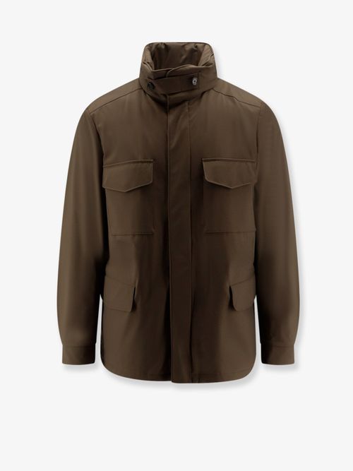 Traveller Jacket — Green