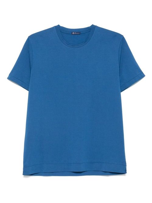 Blue Cotton T-shirt