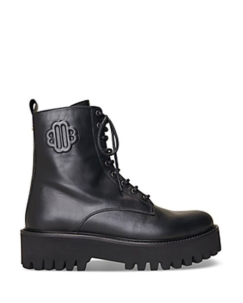 Women's Lace Up Platform Combat Boots