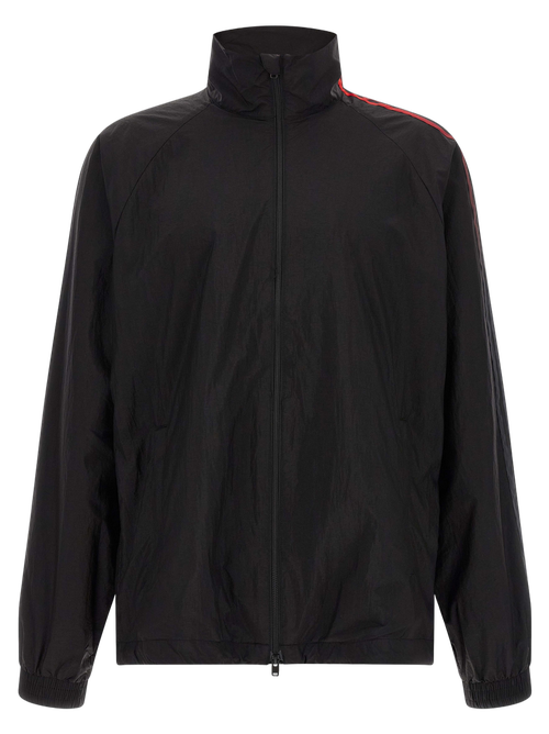 Technical Polyamide Jacket — Black