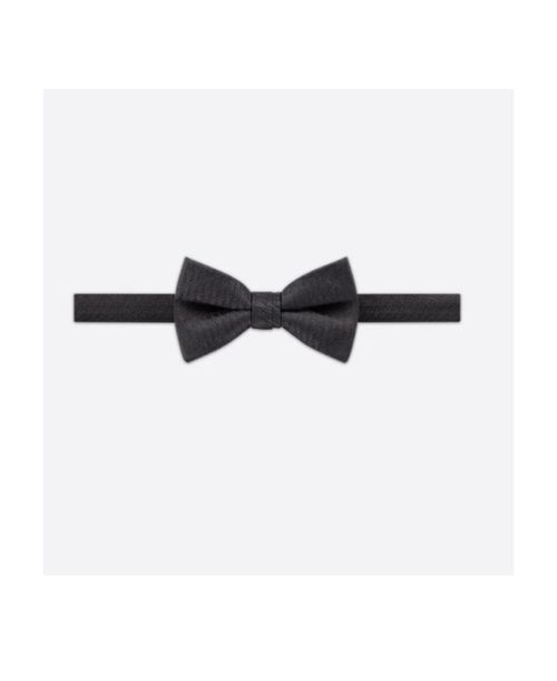 Dior Oblique Bow Tie