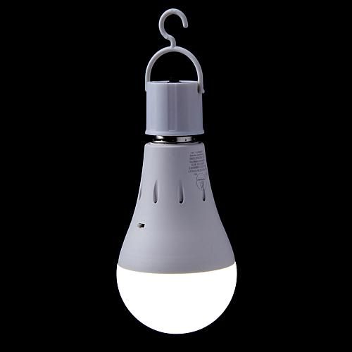 Living Glow 3-pack Multi-Socket Rechargeable LED Bulbs