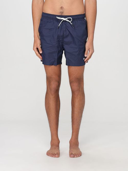 Swimsuit HUGO Men color Blue