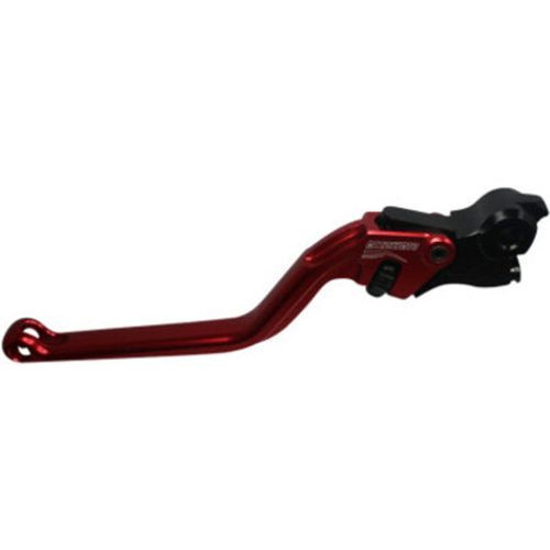 Machined aluminum clutch lever Accossato CNC SEC090