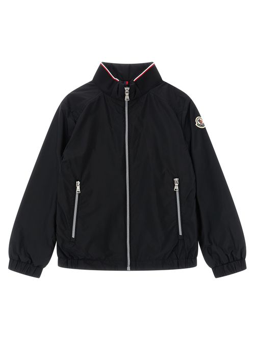 Hilmi jacket Black Polyamide Down Jacket, Parka, Casual - Kids