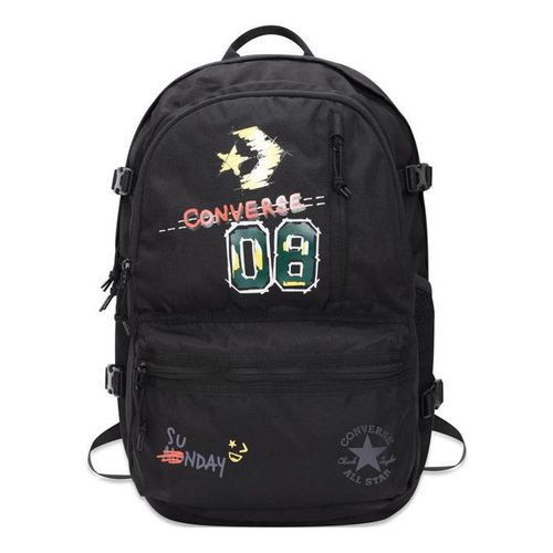 Straight Edge Backpack 'Black'