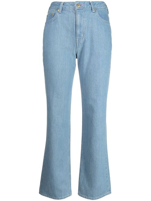 The Amethyst flared leg jeans - Blue