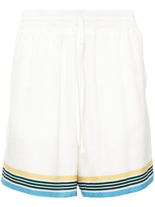 Silk Drawstring Shorts for Men - SS24 Collection