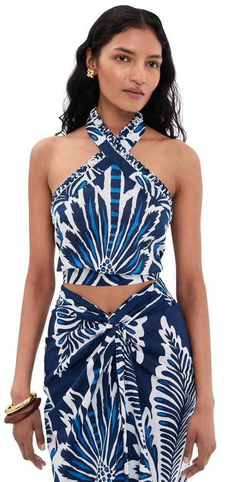 Suma Top Navy Cartagena