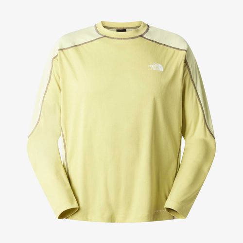 The North Face Lightrange Long Sleeve Tee - Pear/Lemon Mist - unisex