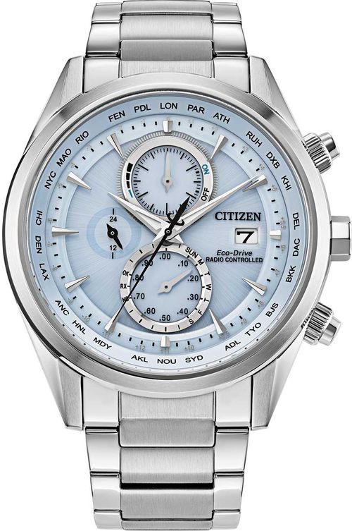 Watch Sport Luxury 43mm with Light Blue Dial