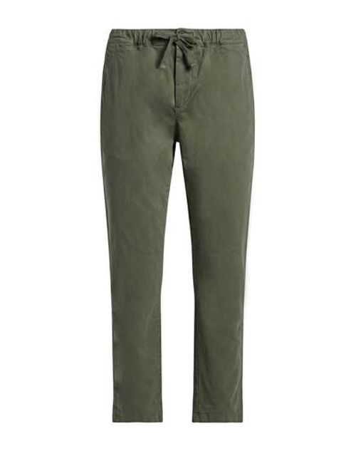 Man Pants Military green Size 28 Cotton, Elastane