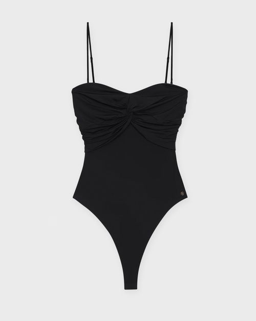 Anine Bing Bodysuit Ravine Black