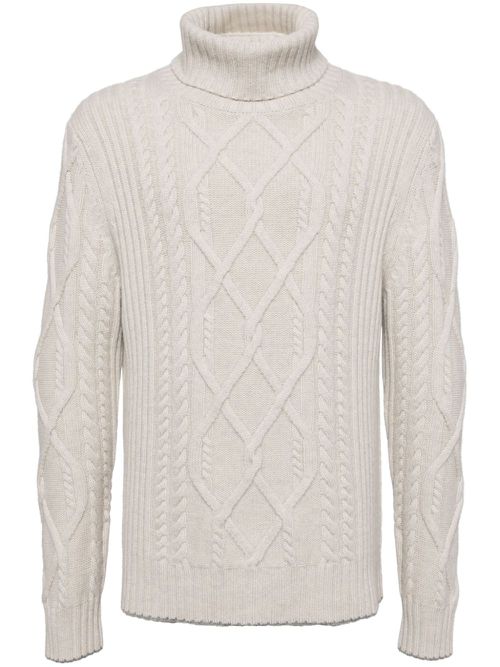 Portobello cashmere jumper - Neutrals