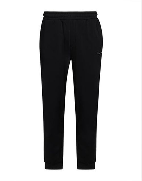Man Pants Black Size L Cotton, Polyester