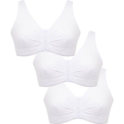 Pack of 3 Bra Original Front Fastening Magic Bra