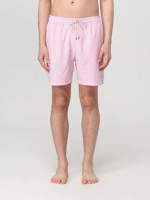 Swimsuit POLO RALPH LAUREN Men color Pink