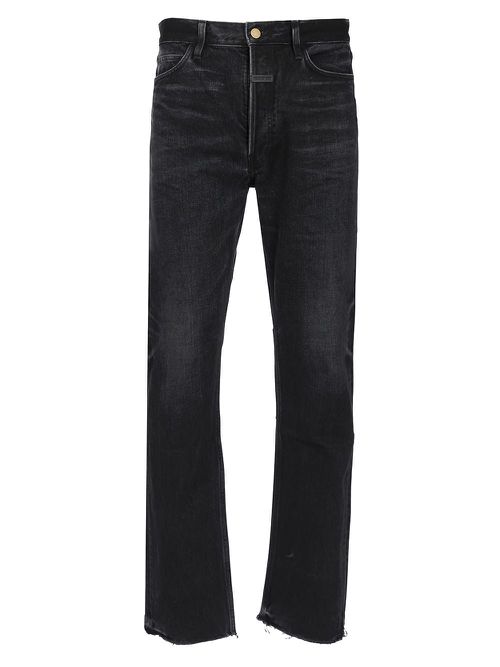 Fear Of God - Classic 5 Pocket Jeans Black