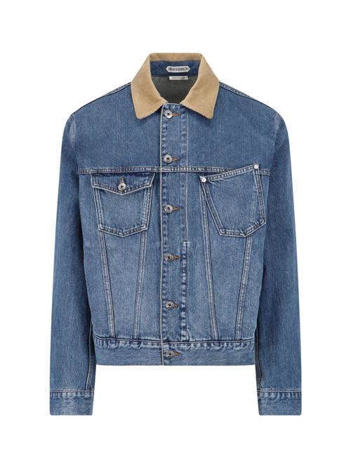 J. w. Anderson 100% Cotton Utility Jacket
